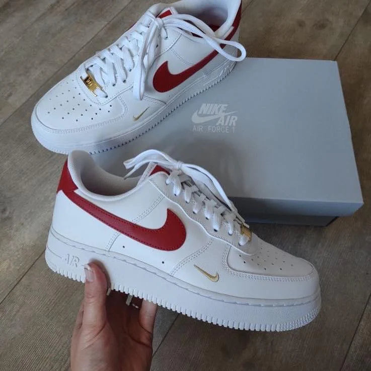 AF1  Red Gold