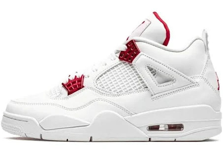 AJ4 Red Metallic