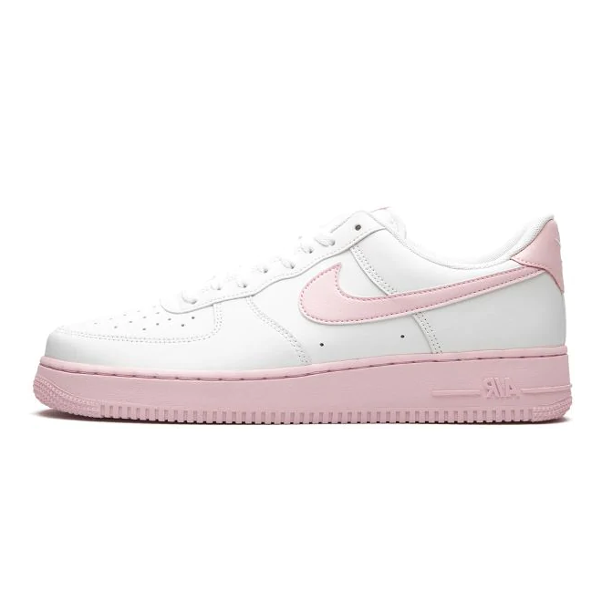 AF1 White Pink