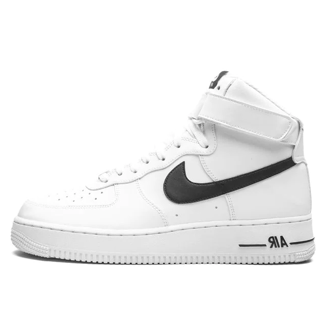 AF1 Mid B&W