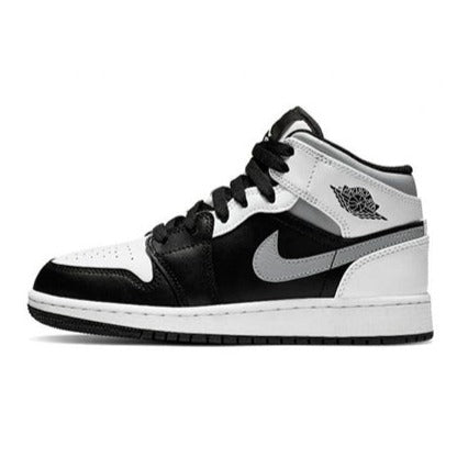 AJ1 Mid Black&White