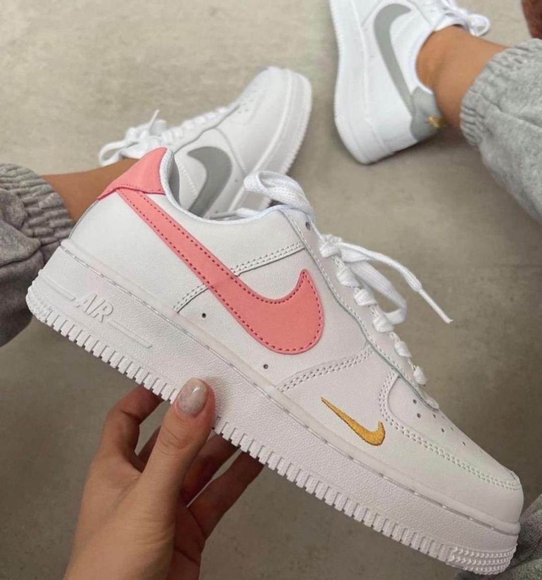 AF1 Pink Gold