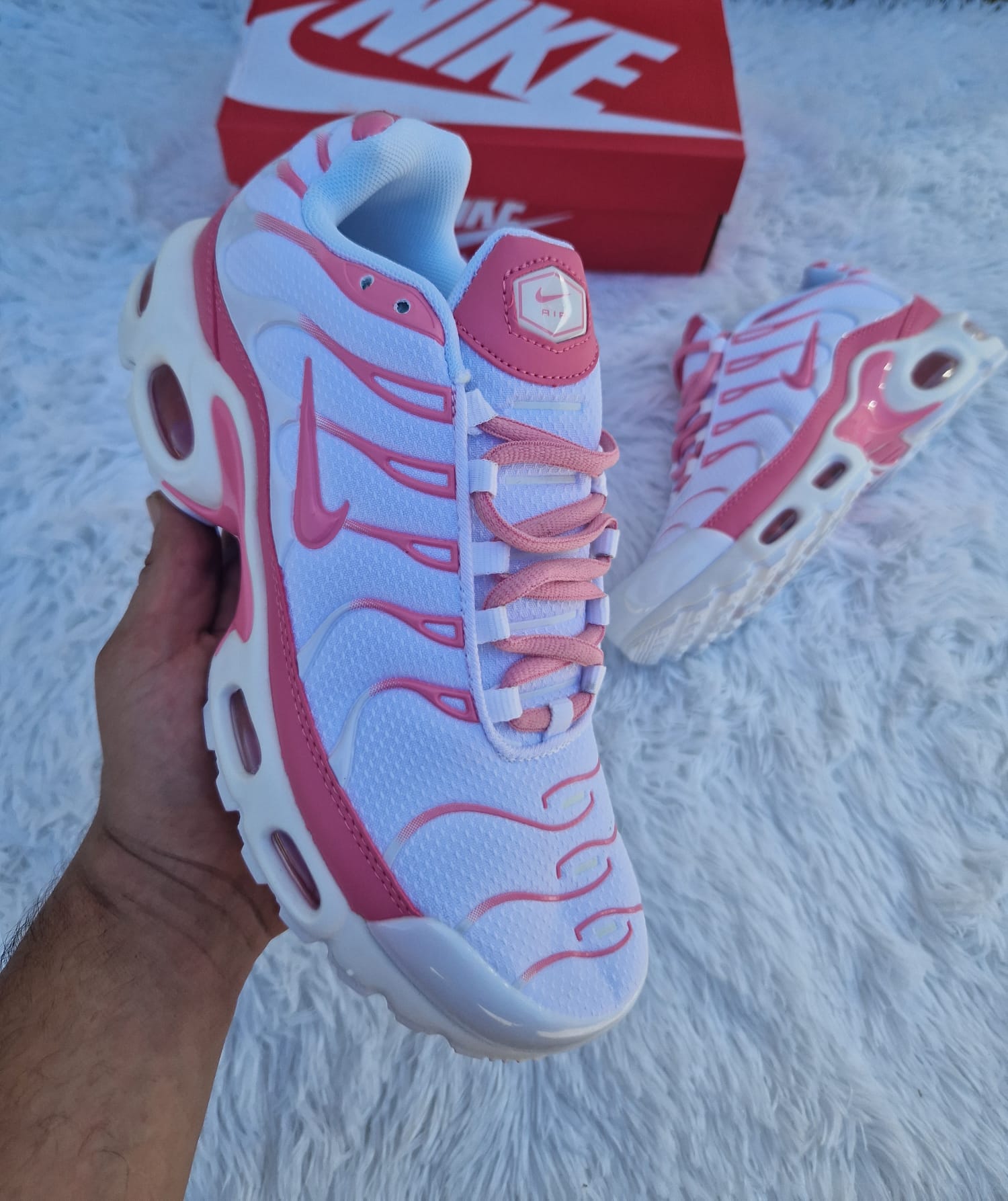 TN "White Pink"