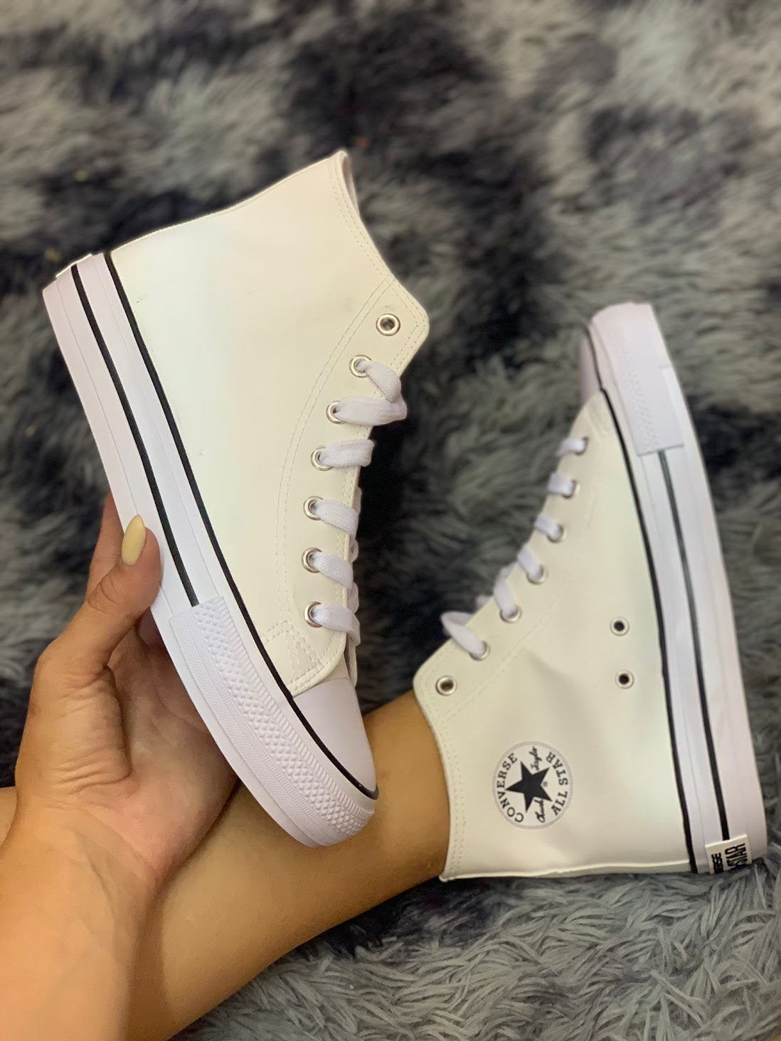 All Star White