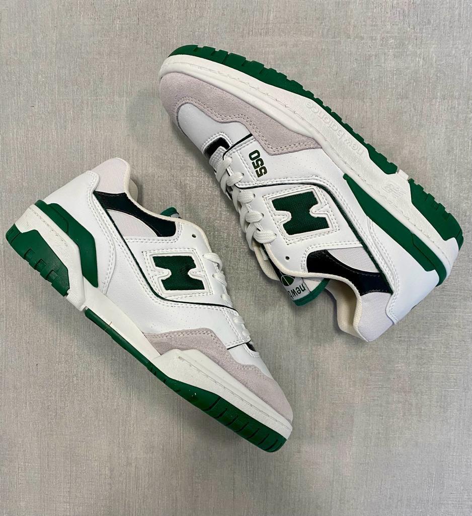 NB 550 White Green