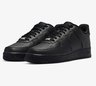 AF1  Black