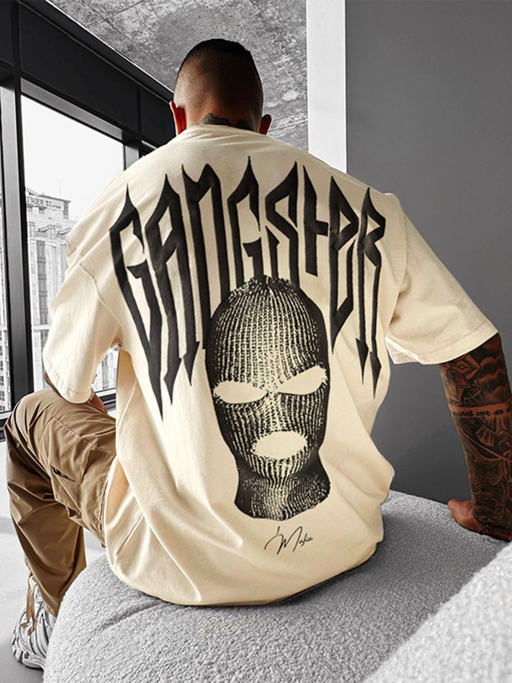 Gangster T-Shirt Oversize