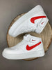 AF1 Mid Sail University Red