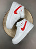 AF1 Mid Sail University Red