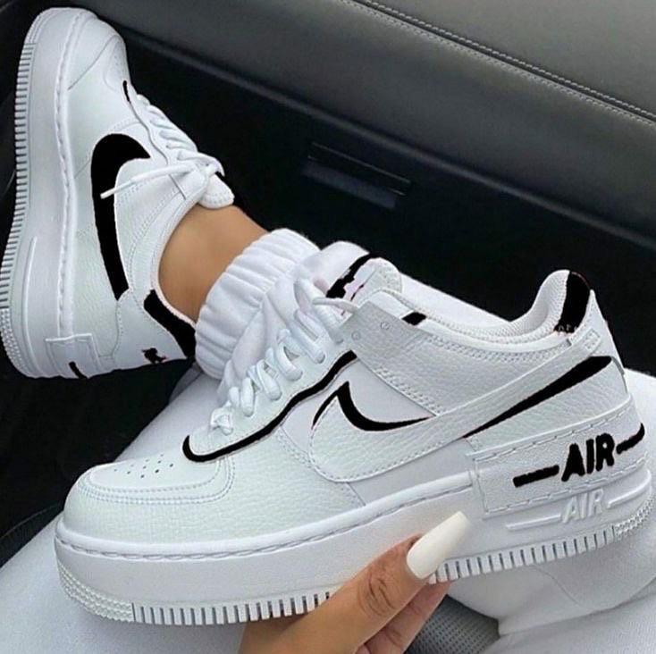 AF1 Shadow B&W