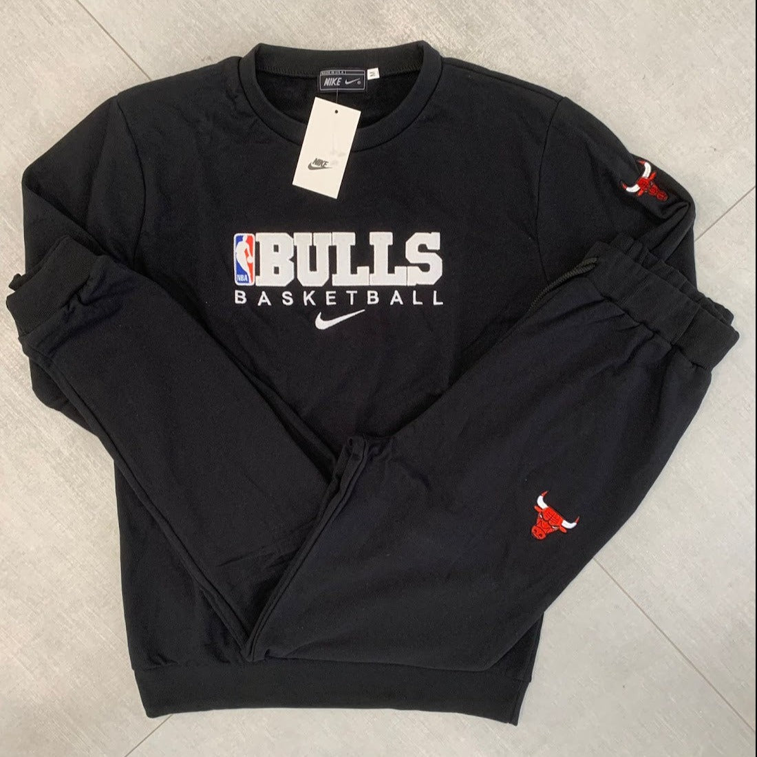 Bulls NBA Black