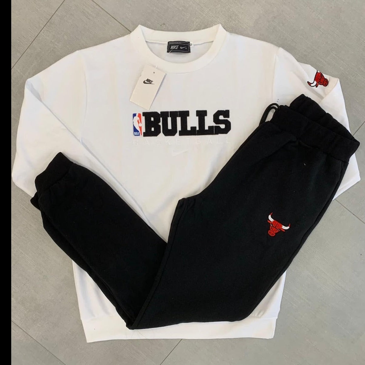 Bulls NBA White