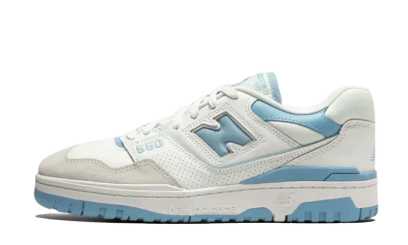 NB 550 white Blue