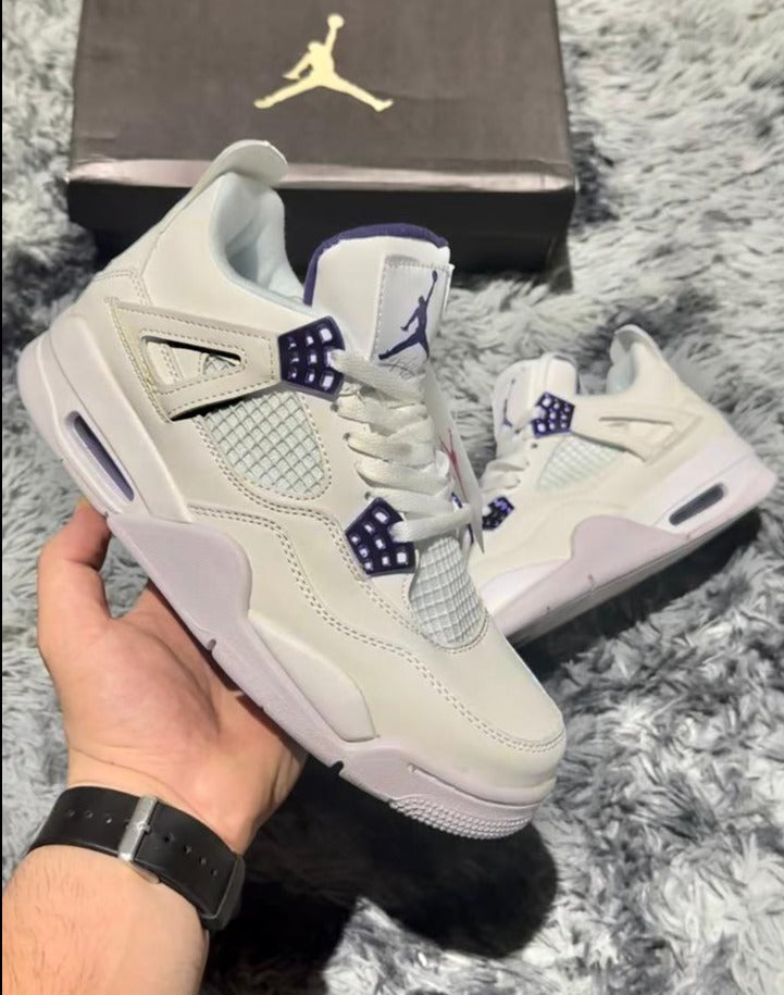 AJ4 Purple Metallic