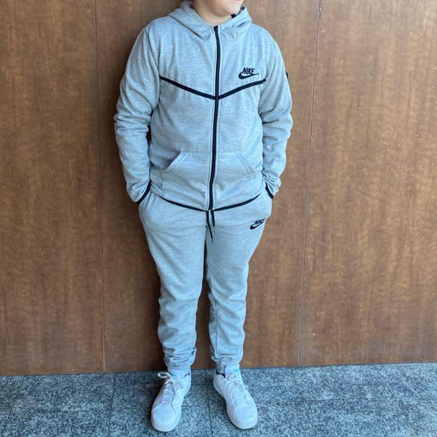 NK Tech Fleece "Grey" Niño