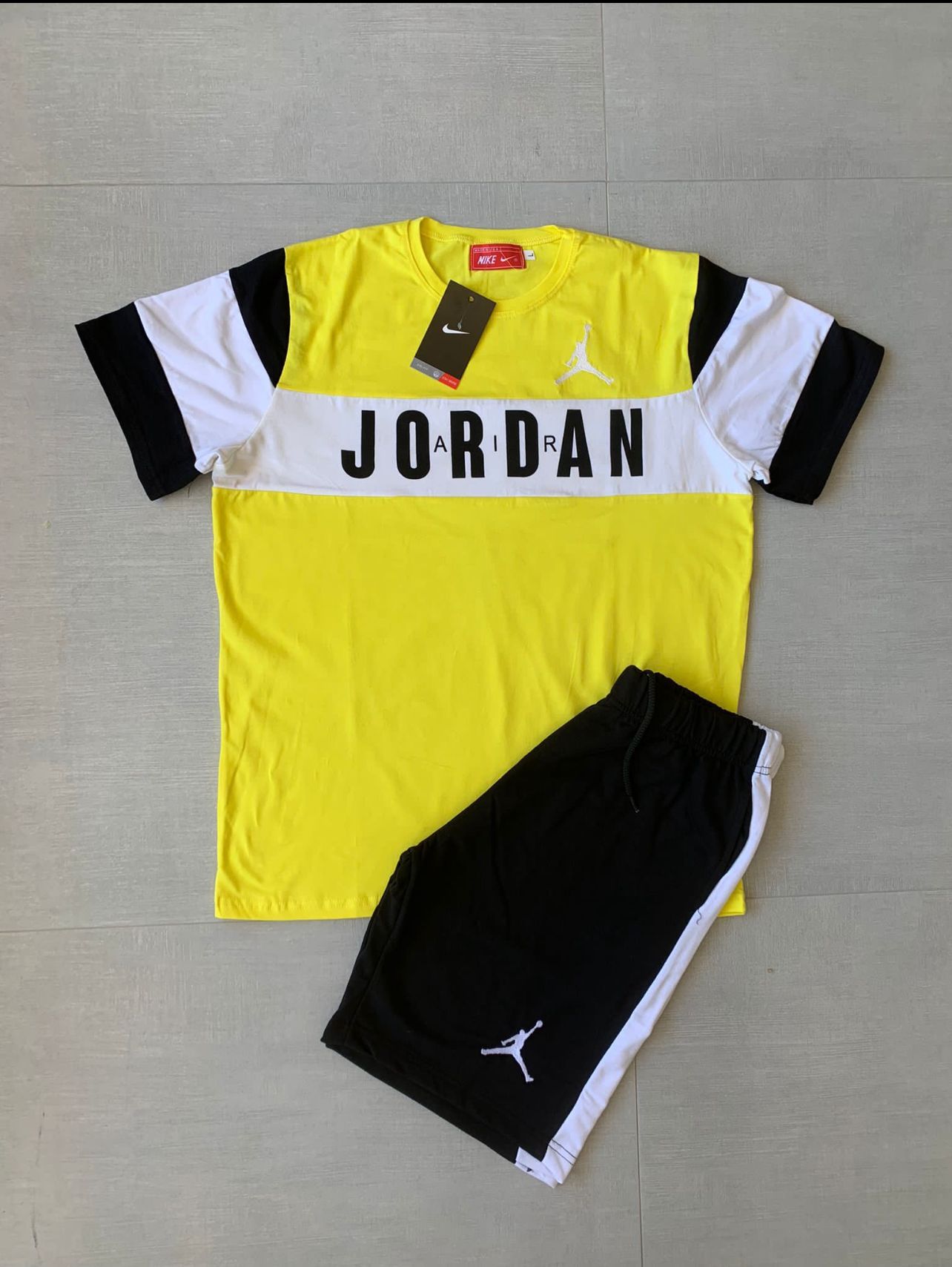 Conjunto Verano JORDN 2k23 "Yellow"