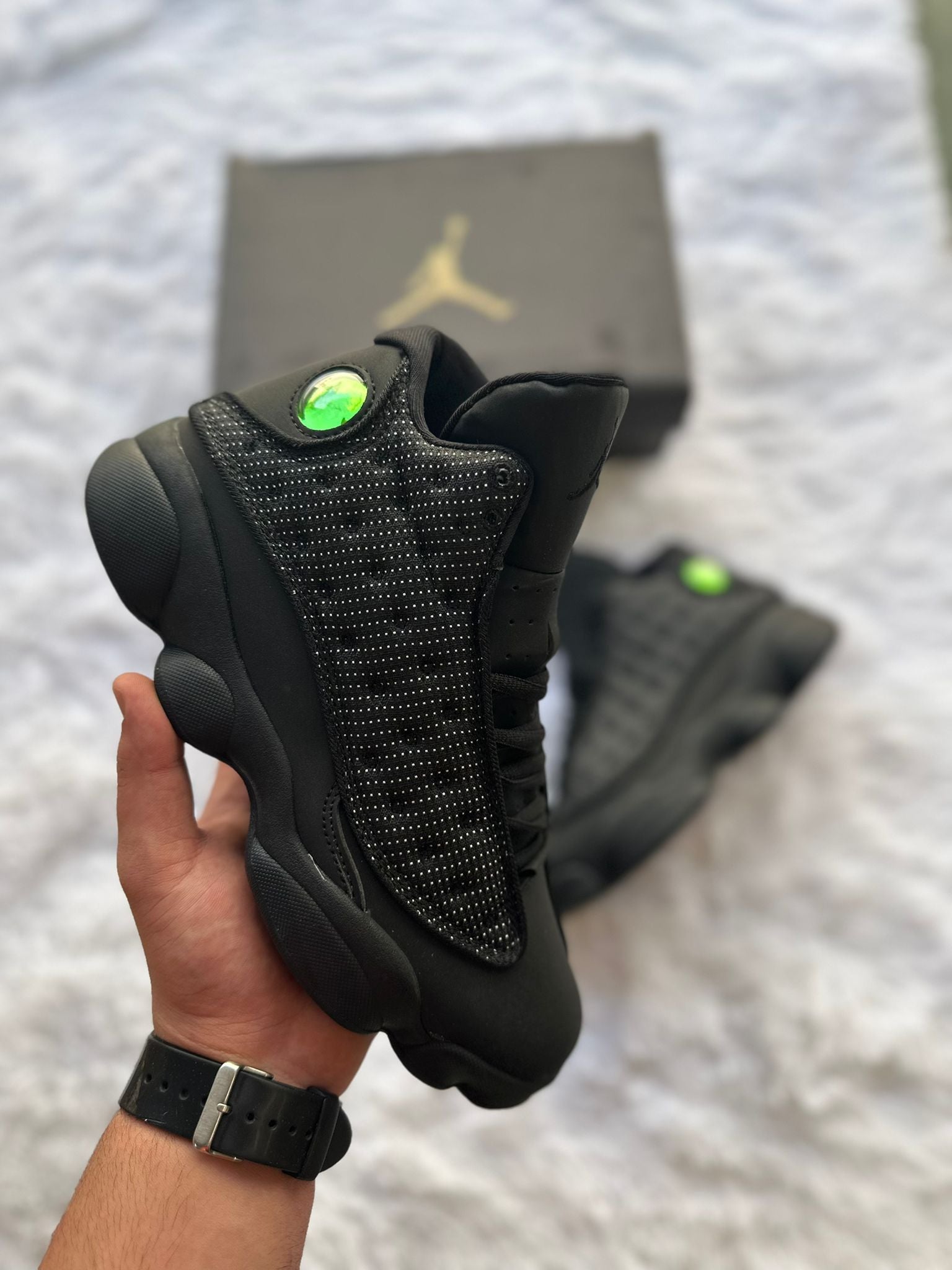 AJ13 "Black"