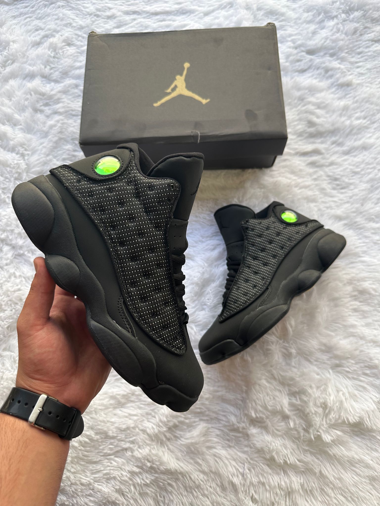 AJ13 "Black"