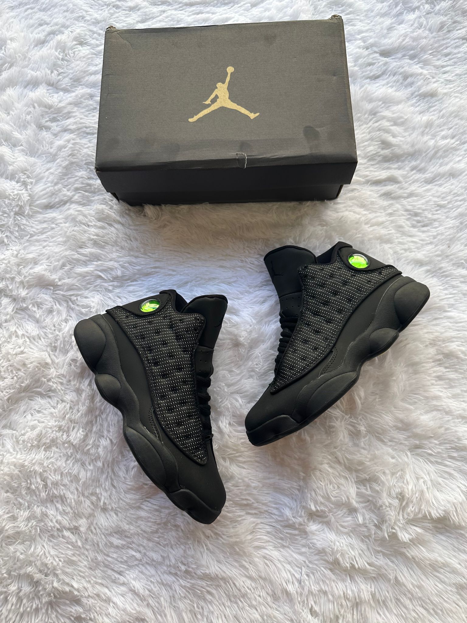 AJ13 "Black"