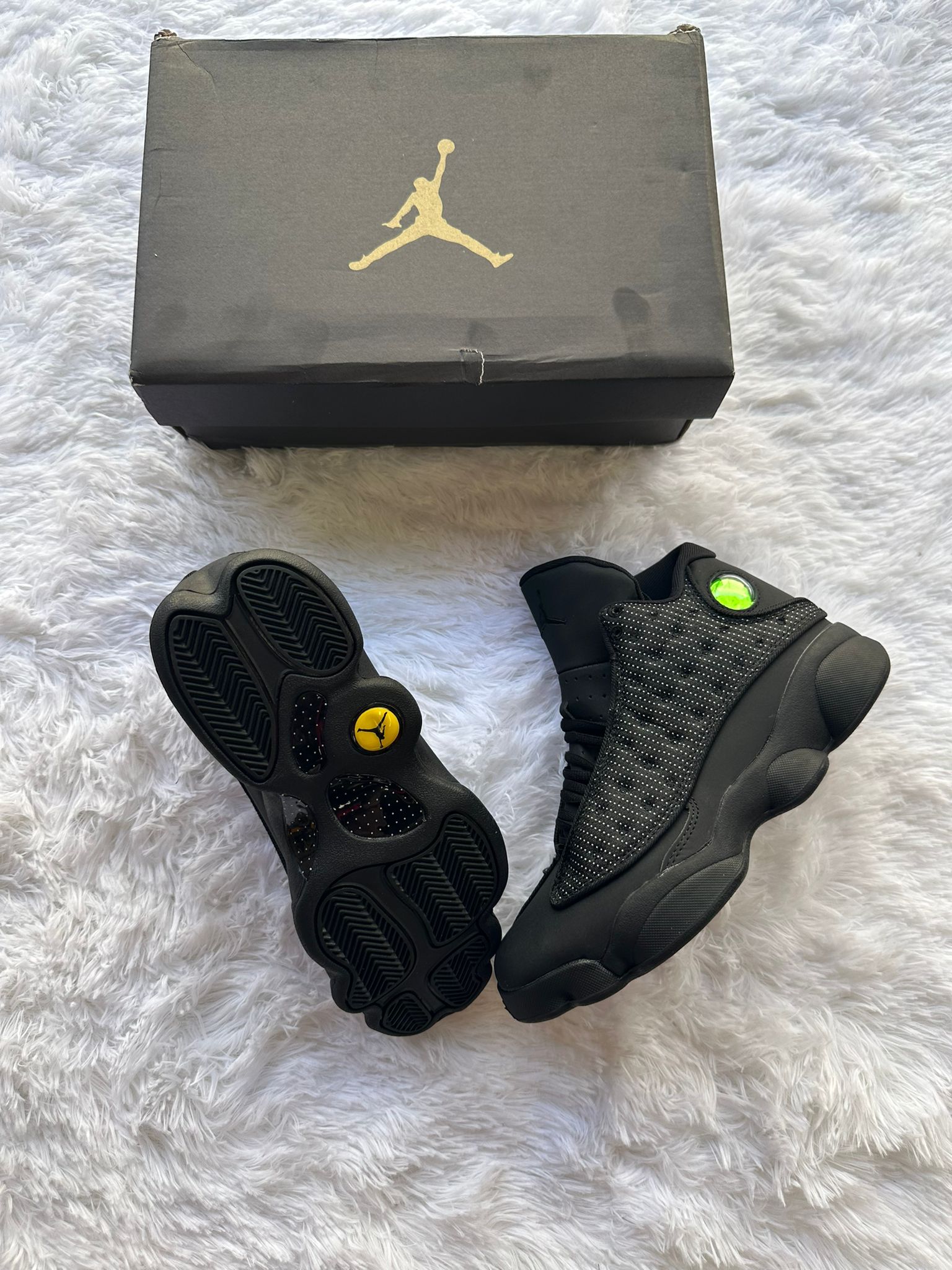 AJ13 "Black"