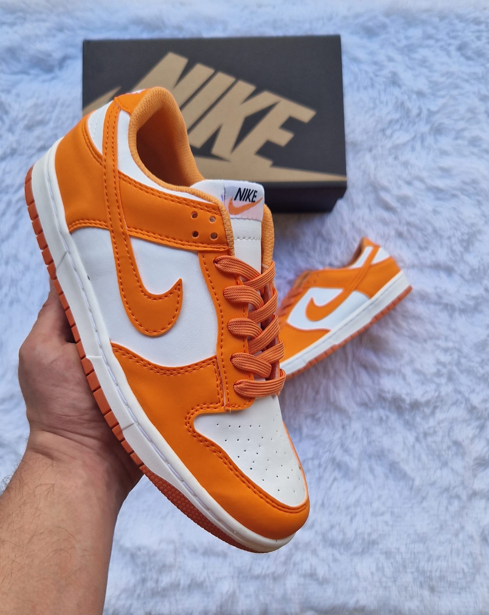 DNK Low "Retro Orange"