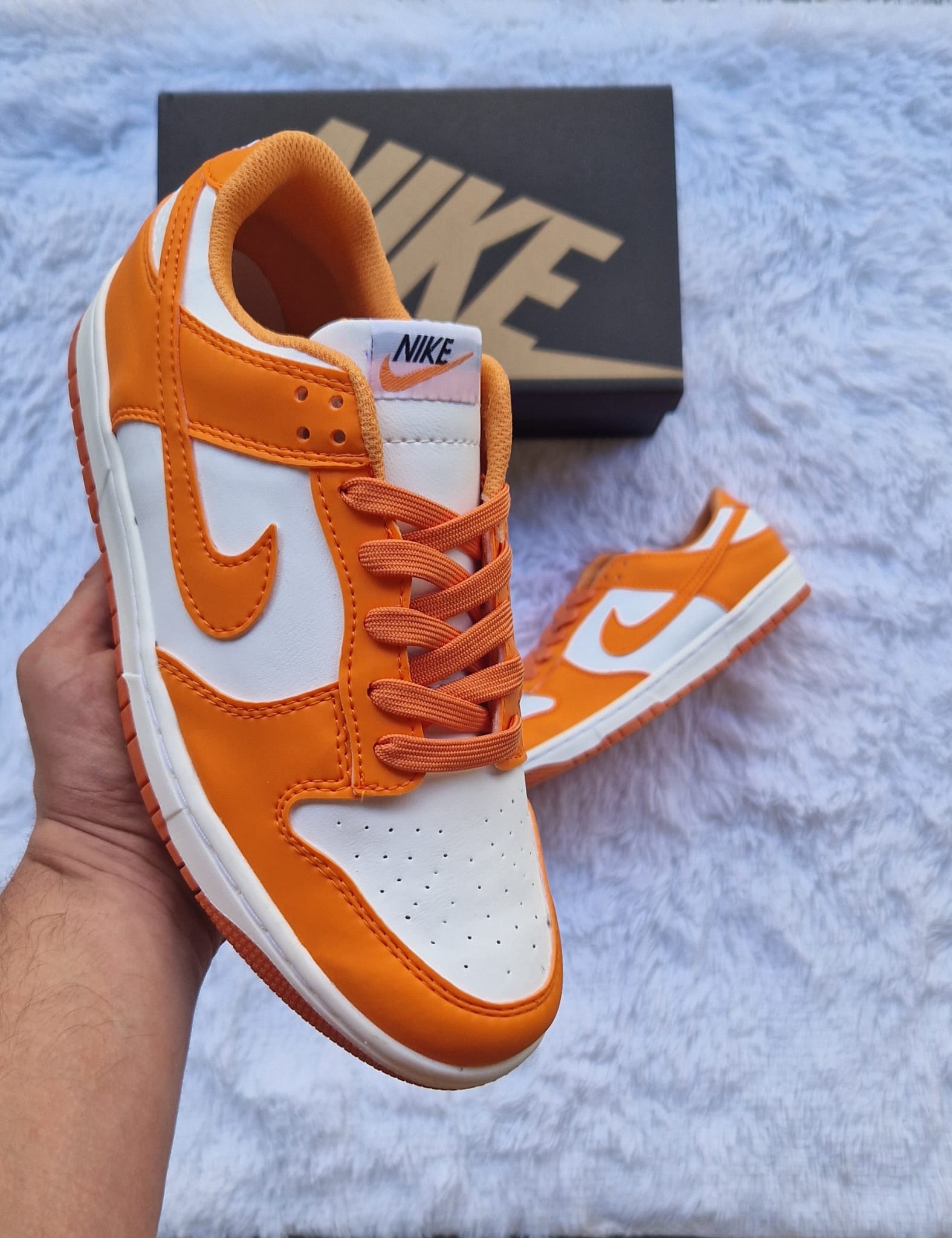 DNK Low "Retro Orange"