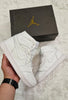 AJ1 High White