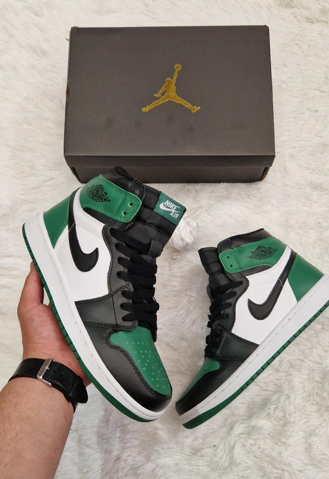 AJ1 "Retro Dark Green"