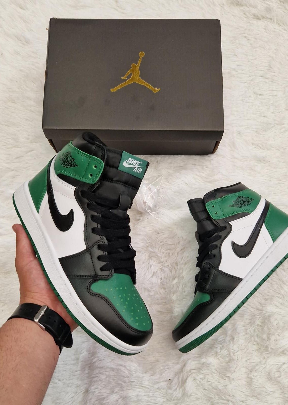 AJ1 "Retro Dark Green"