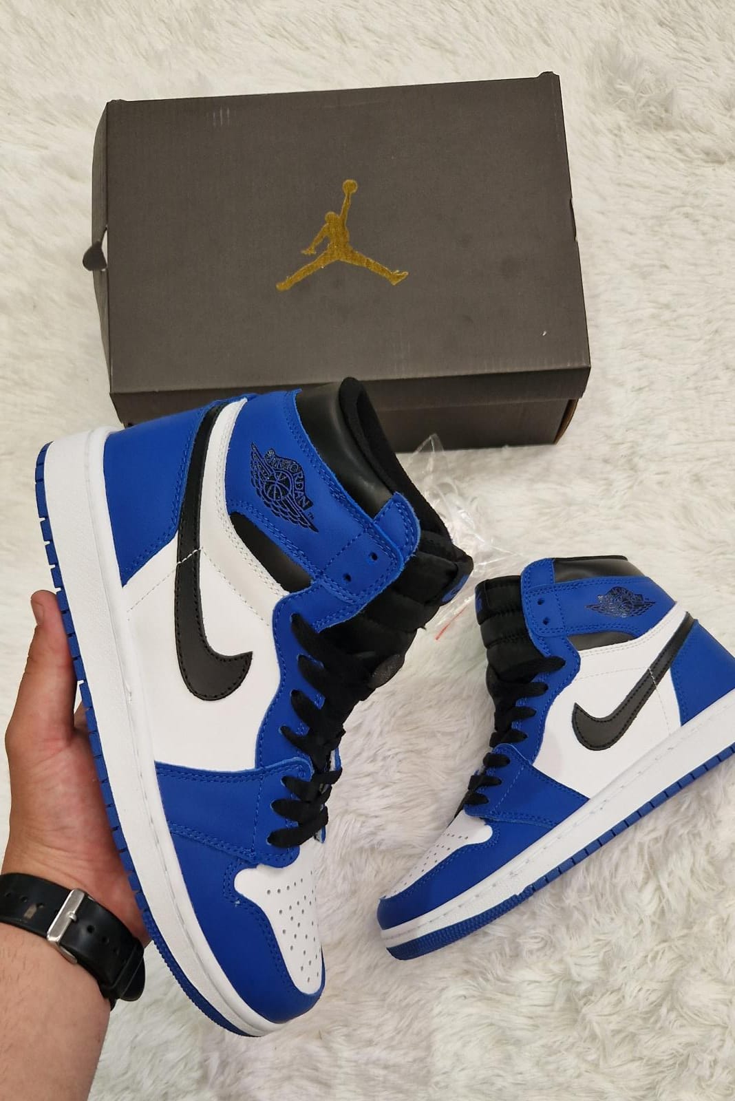 AJ1 "OG Drak Blue"