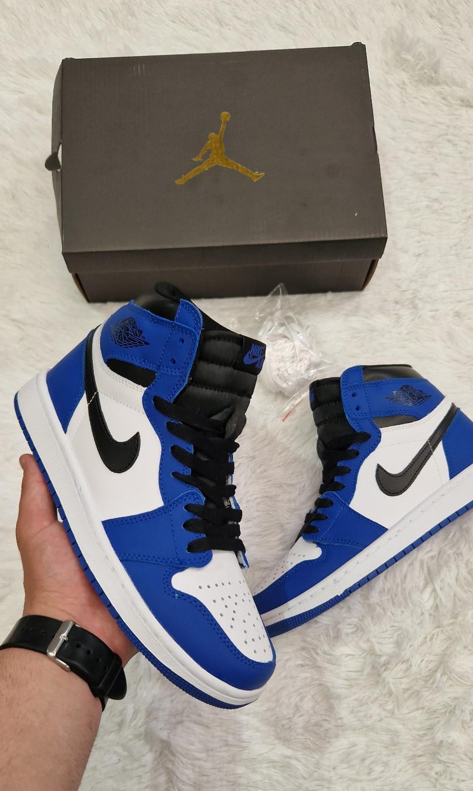 AJ1 "OG Drak Blue"