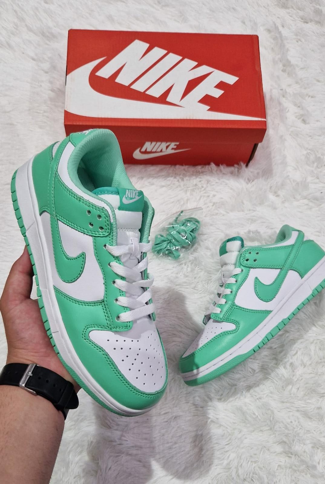 DNK Low "Retro Green"