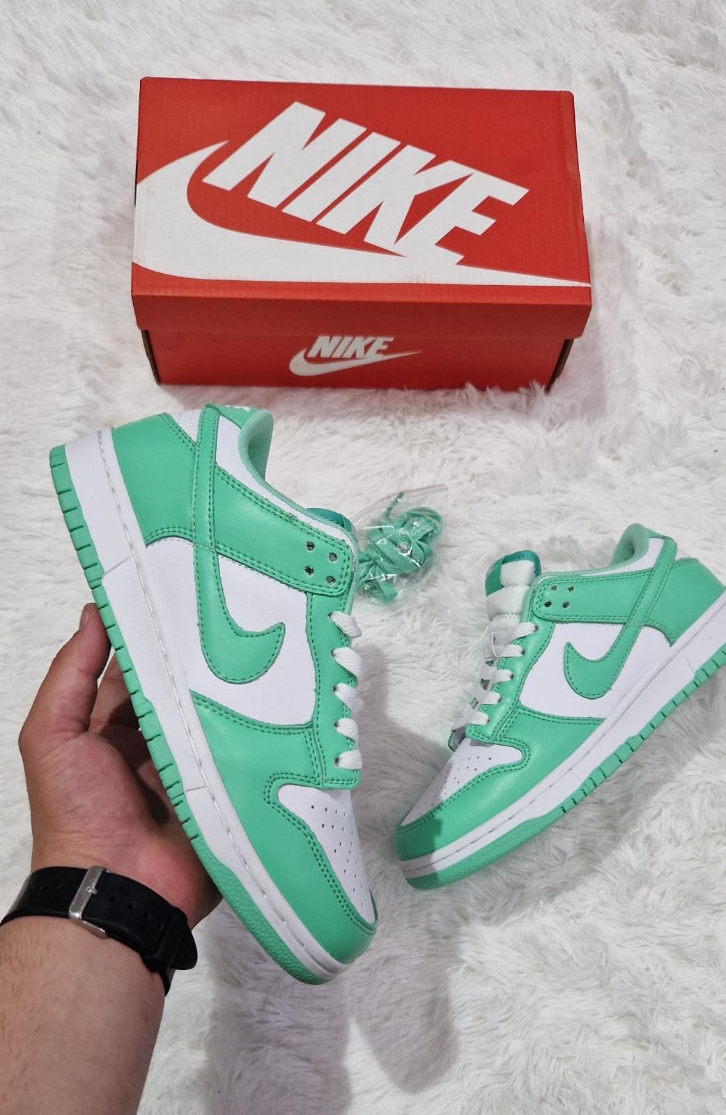 DNK Low "Retro Green"