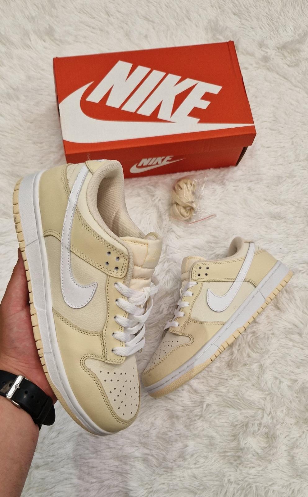 DNK Low "Retro Cream"