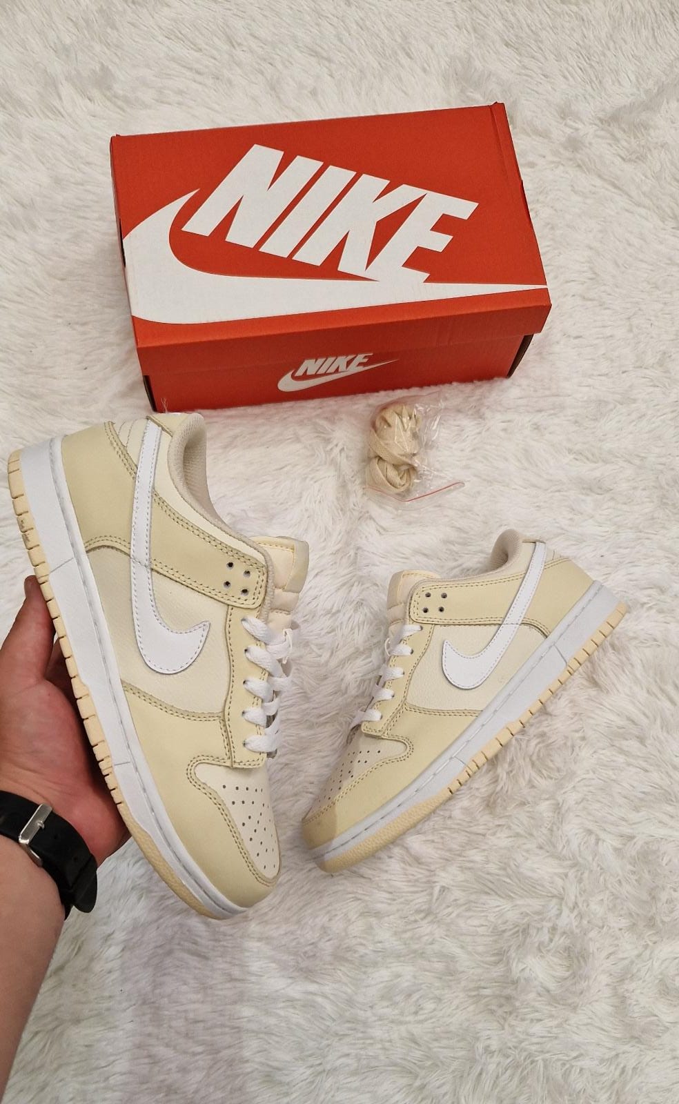 DNK Low "Retro Cream"