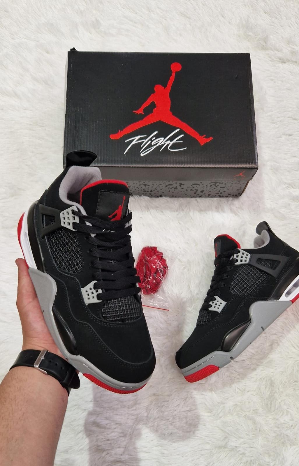 AJ4 Retro Bred