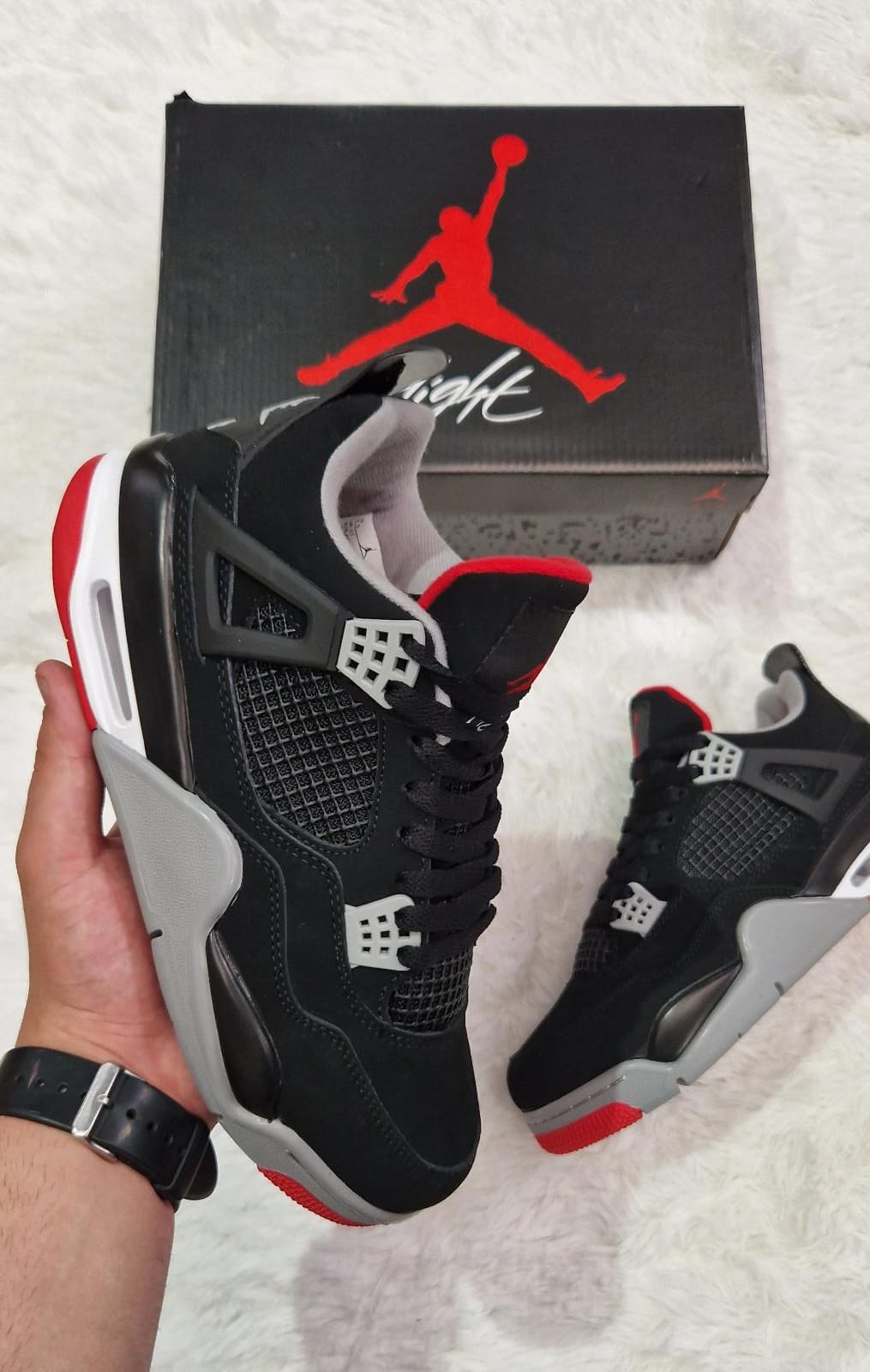 AJ4 Retro Bred