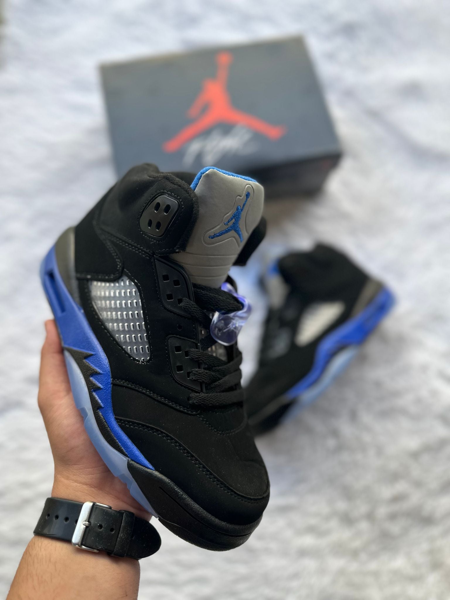 AJ5 "Racer Blue"