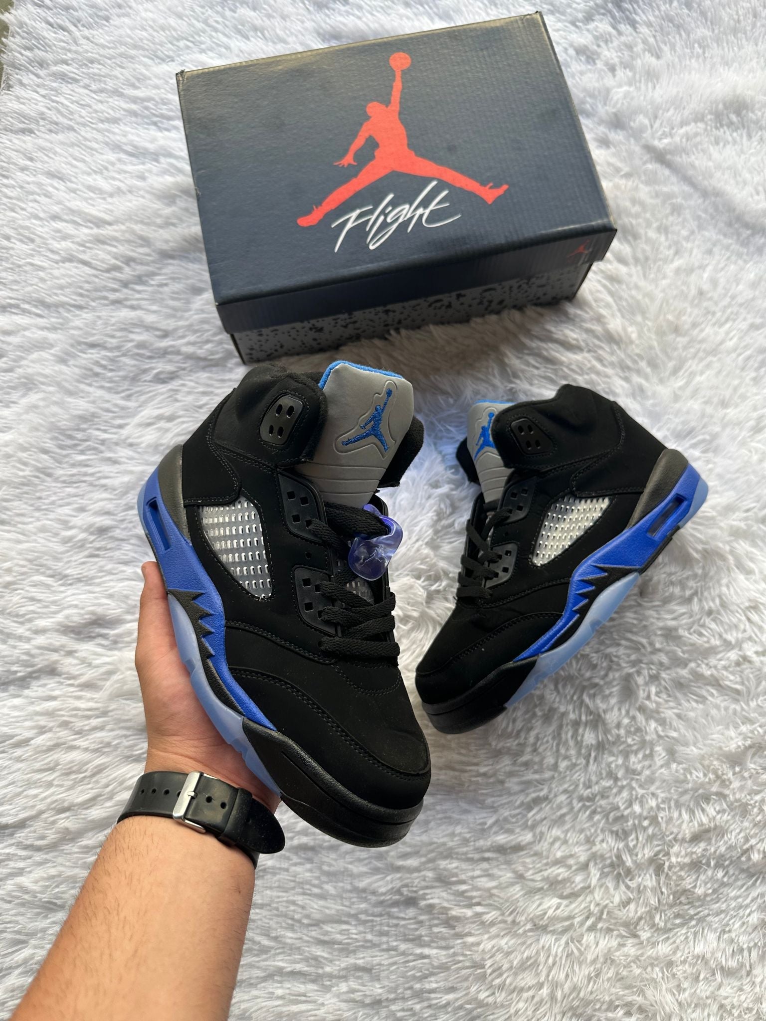 AJ5 "Racer Blue"