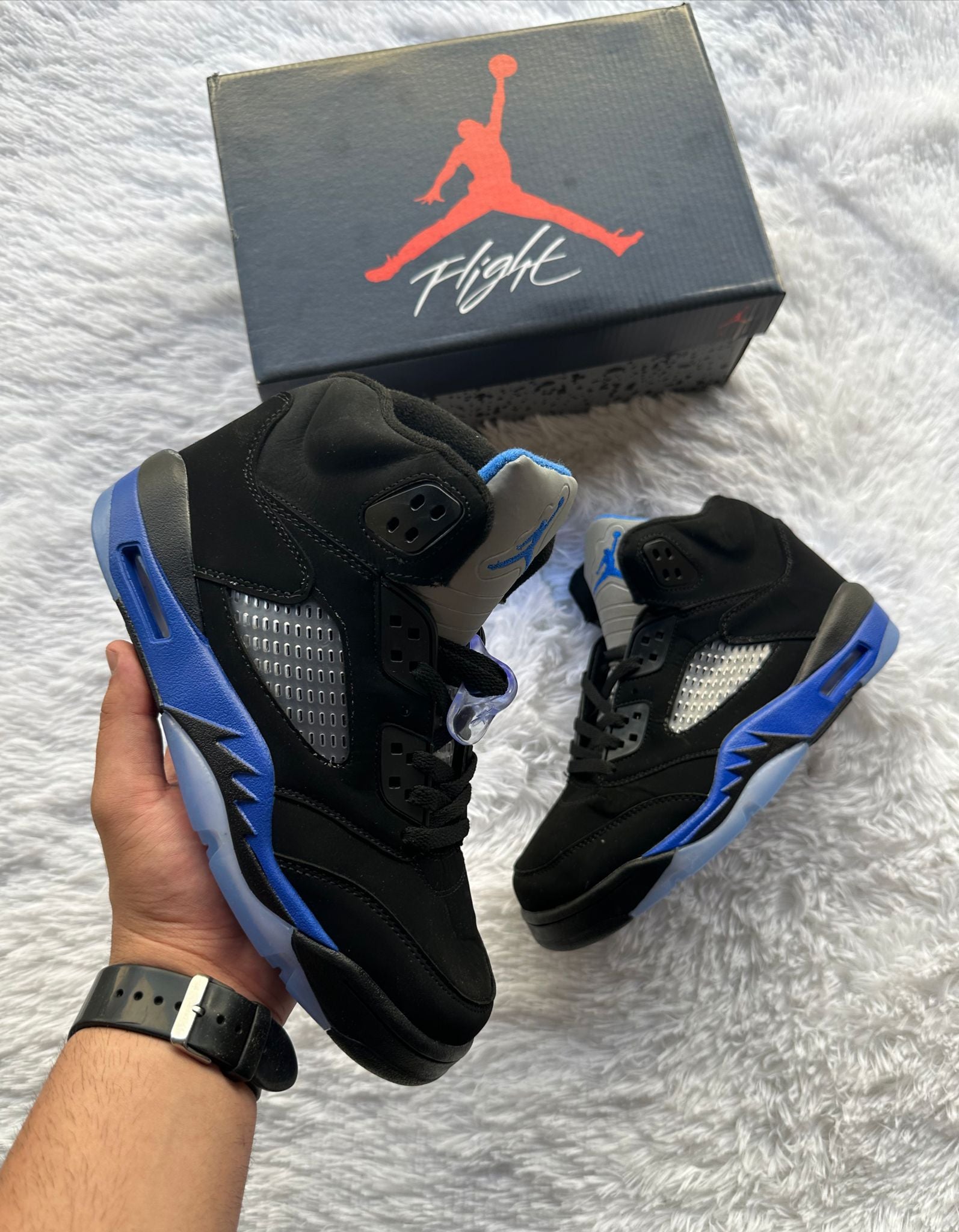 AJ5 "Racer Blue"