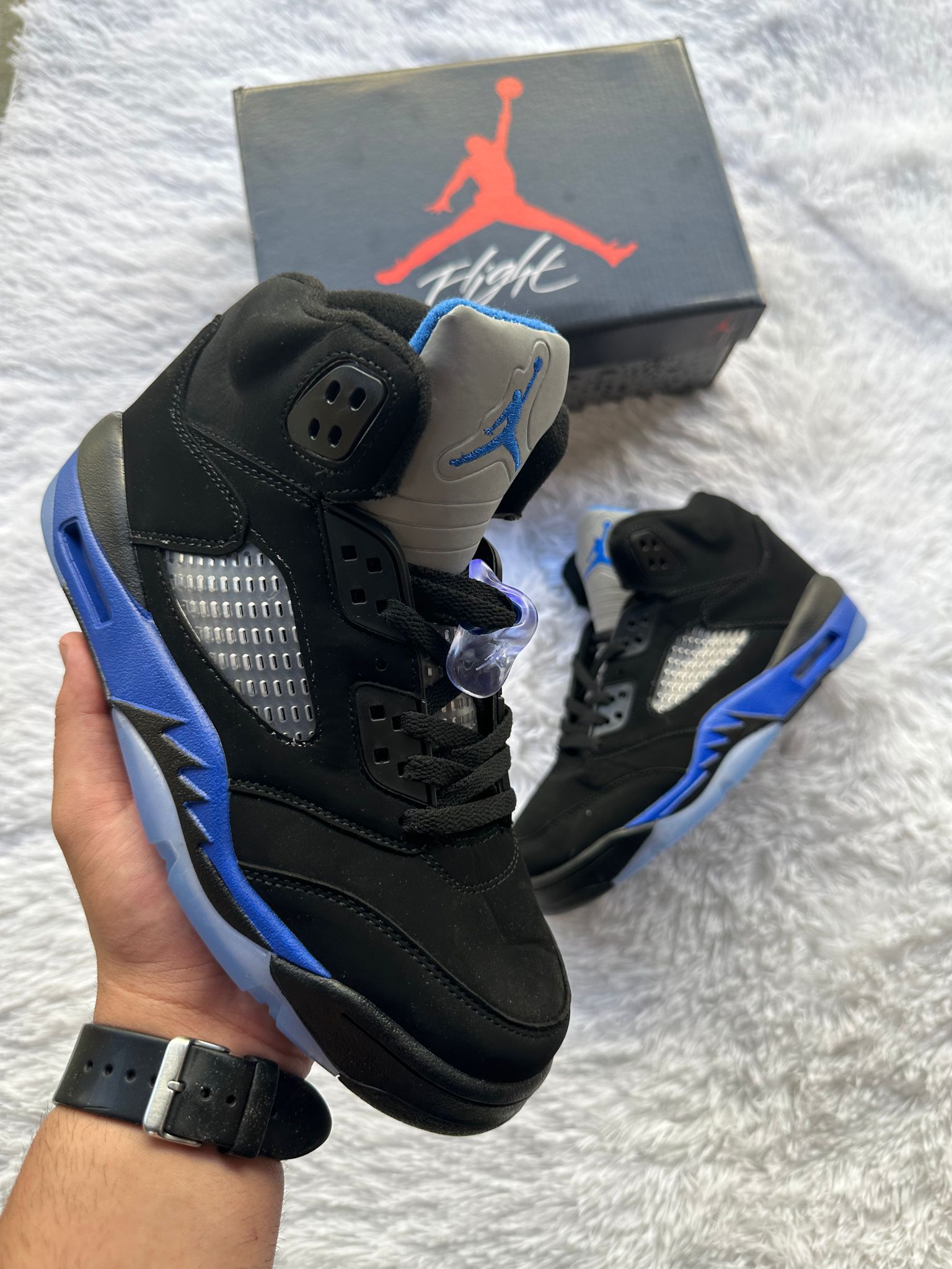 AJ5 "Racer Blue"