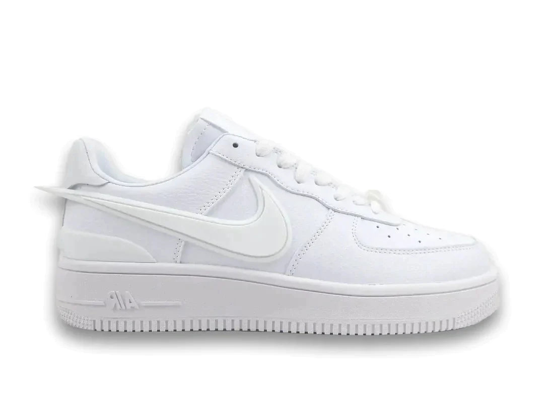 AF1 Triple White x Ambush