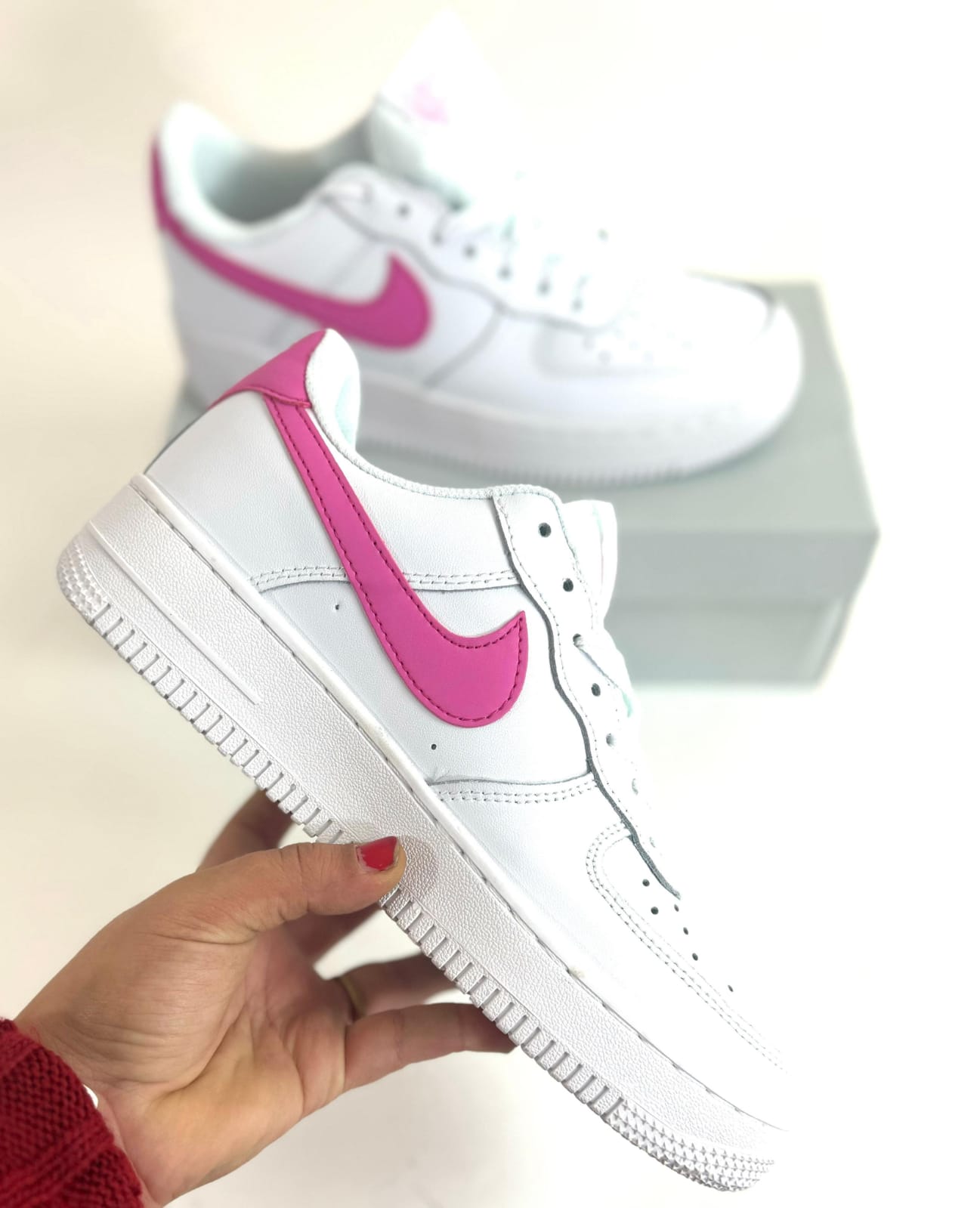 AF1 Pink