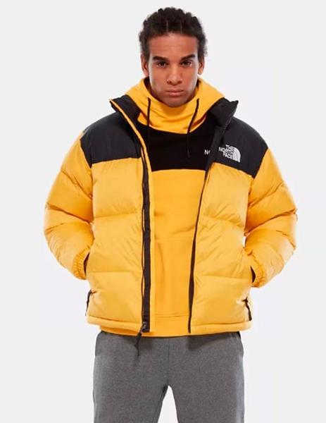 TNF "Nuptse" Retro 1996 Yellow