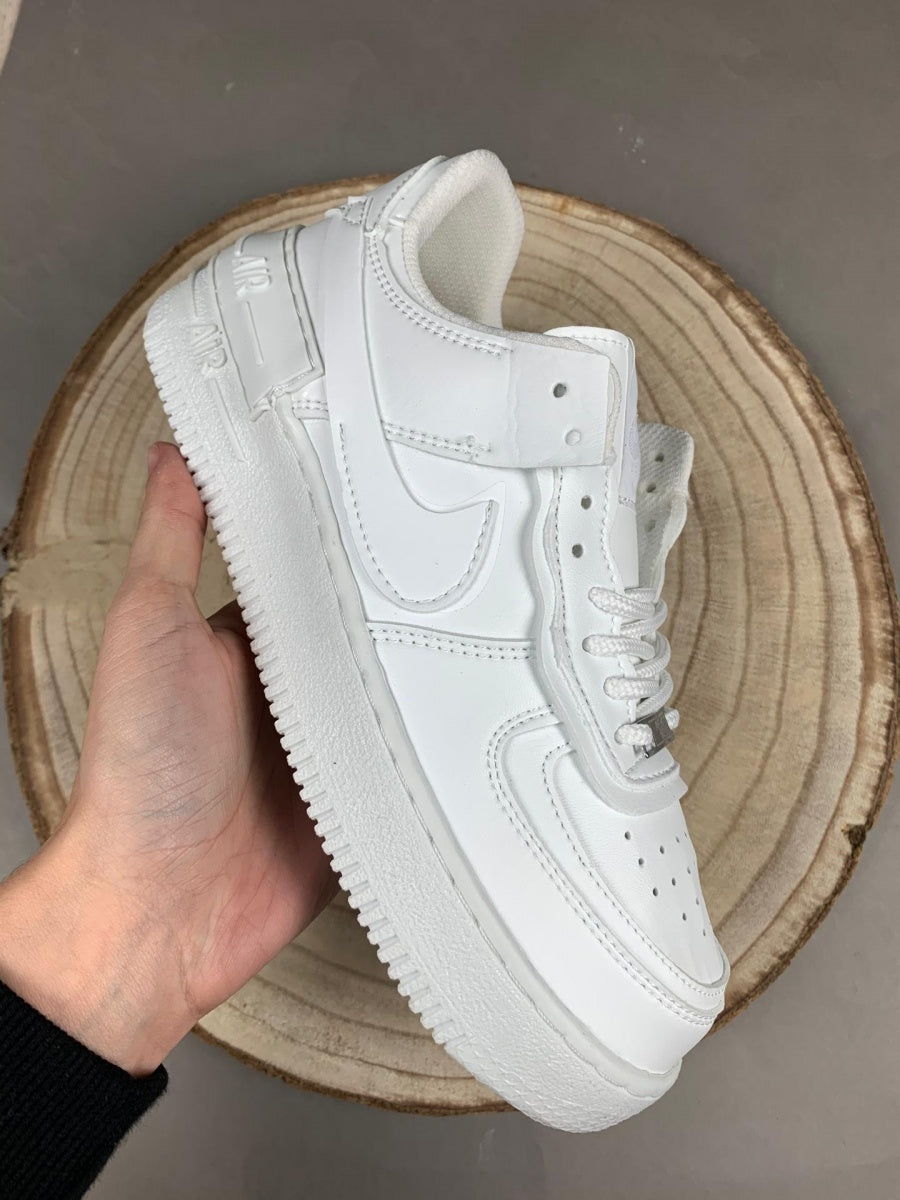 AF1 Shadow White