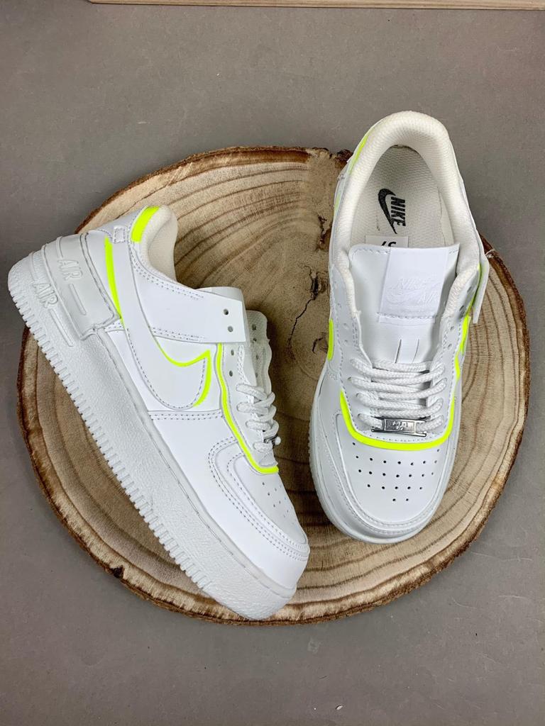 AF1 Shadow White&Green