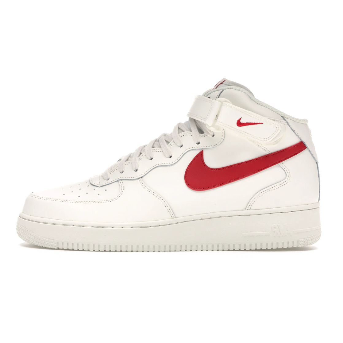 AF1 Mid Sail University Red