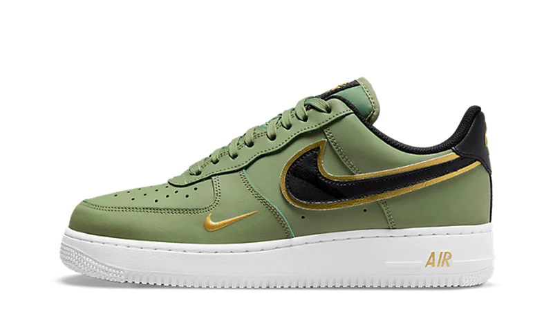 AF1 Low "Olive Gold Black"