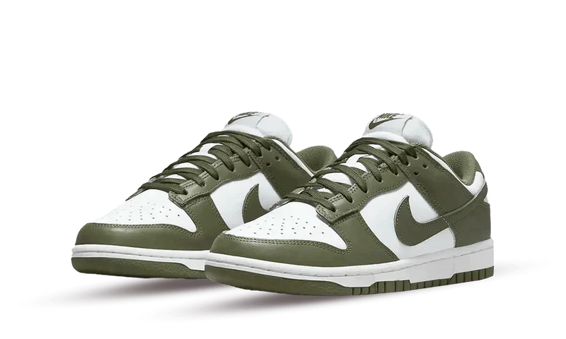 DNK Low "Medium Olive"