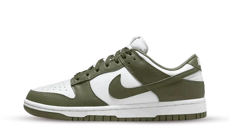 DNK Low "Medium Olive"